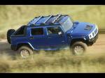 Hummer H2 SUT Pacific Blue Limited Edition 2006 года